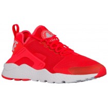 Nike Air Huarache Run Ultra Damen Basketballschuhe Hell Crimson/Weiß