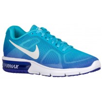 Nike Air Max Sequent Gamma Blau/Persisch Violett/Eintracht/Weiß Damen Laufschuh
