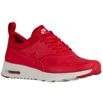 Nike Air Max Thea Premium University Rot/Silber/Weiß Damenschuh