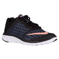 Nike Fs Lite Run 3 Print Damen Sneakers Schwarz/Kreide Blau/Weiß/Atomar Rosa