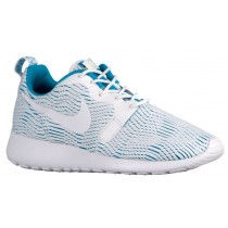 Nike Roshe One Hyper Premium Damen Sneakers Weiß/Blau Lagoon/Ghost Grün