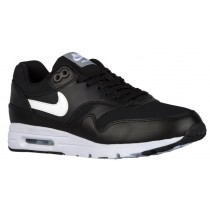 Nike Air Max 1 Ultra Essentials Schwarz/Weiß/Schläue/Rein Platin  Damenschuh