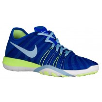 Nike Free Tr 6 Rennfahrer Blau/Ghost Grün/Weiß Damen Damen-Trainingsschuh