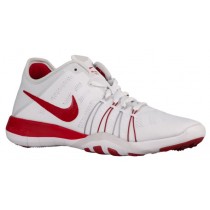 Nike Free Tr 6 Weiß/Gym Rot/Rein Platin Damen Laufschuh
