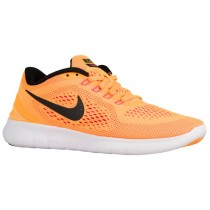Nike Free Rn Laser Orange/Rosa Blast/Gesamt Orange/Schwarz Damen Schuhschaft