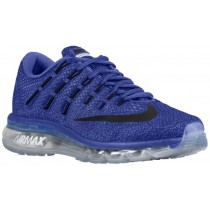 Nike Air Max 2016 Rennfahrer Blau/Kreide Blau/Blau Tönung/Schwarz Damen Running Schuhe