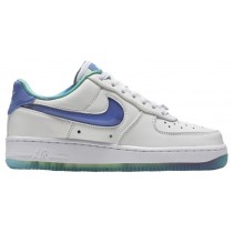 Nike Air Force 1 '07 Lv8 Weiß/Blaucap Damen Sneaker/Basketball