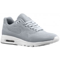 Nike Air Max 1 Ultra Moire Wolf Grau/Weiß/Wolf Grau  Damenschuh