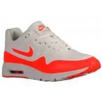 Nike Air Max 1 Ultra Moire Damen Laufschuhe Summit Weiß/Gesamt Crimson