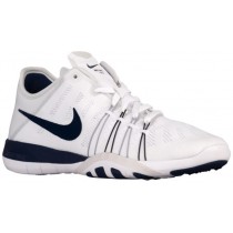 Nike Free Tr 6 Weiß/Midnacht Marine/Rein Platin Damen Damen-Trainingsschuh
