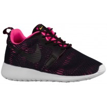 Nike Roshe One Premium Hyper Damen Sneakersnstuff Schwarz/Rosa Blast/Laser Orange
