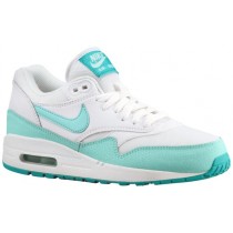 Nike Air Max 1 Essential Damen Turnschuhe Weiß/Licht Retro/Artisan Knickente
