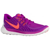 Nike Free 5.0 2015 Farbig Perle/Schwarz/Fuchsie Glühen/Hyper Orange Damenschuhe