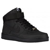 Damen Nike Air Force 1 Ultra Force Mid Essentials Schwarz/Weiß Trainers