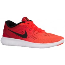 Nike Free Rn Hypernational Gesamt Crimson/Gym Rot/Weiß/Schwarz Damensneake