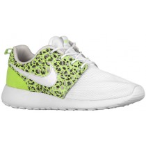 Nike Roshe One Premium Damen Sportschuhe Weiß/Ghost Grün