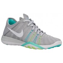 Nike Free Tr 6 Wolf Grau/Ghost Grün/Hyper Türk/Rein Platin Damen Sportschuhe