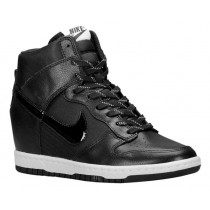 Nike Dunk Sky Hi Essential/Wedge Schwarz/Weiß Damen Sportschuhe