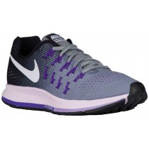 Damen Nike Air Zoom Pegasus 33 Schläue/Weiß/Schwarz/Fierce Perle Laufschuhe