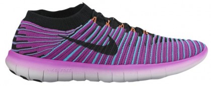 Nike Free Rn Motion Hyper Violett/Gamma Blau/Gesamt Crimson/Schwarz Damen Running Schuhe