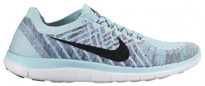 Nike Free 4.0 Flyknit Copa/Blau Lagoon/Grand Perle/Schwarz Damen Sportschuhe