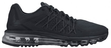 Herren Nike Air Max 2015 Schwarz Turnschuhe
