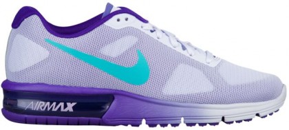 Nike Air Max Sequent Palest Perle/Fierce Perle/Deutlich Jade Damen Damenschuhe