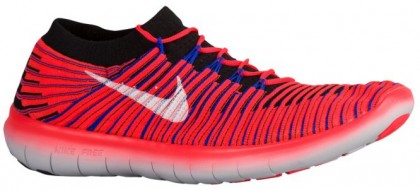 Nike Free Rn Motion  Herren-Laufschuh Hell Crimson/Weiß/Rennfahrer Blau/Schwarz