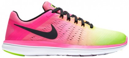 Herren Nike Flex Rn 2016 Ultd Mehrfarbig Schuhschaft