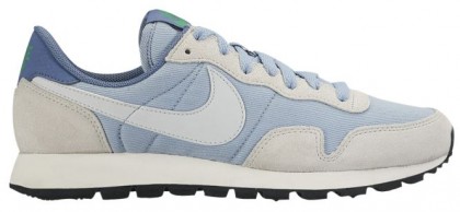 Damen Nike Air Pegasus 83 Blau Grau/Rein Platin/Ozean Fog/Frühling Blatt Turnschuhe
