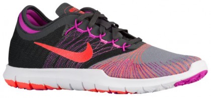 Damen Nike Flex Adapt Cool Grau/Gesamt Crimson/Anthrazit/Hyper Violett Fitnessschuhe