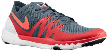 Nike Free Trainer 3.0 V3 Blau Graphit/Daring Rot/Schwarz/Hot Lava Herren Basketballschuh