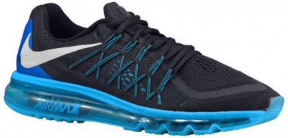 Nike Air Max 2015 Herren  Laufschuhe Dunkel Obsidian/Blau Lagoon/Copa/Weiß