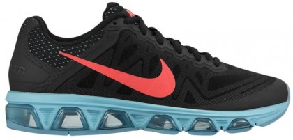 Nike Air Max Tailwind 7 Schwarz/Hot Lava/Licht Aqua Damenschuhe