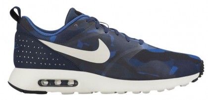 Nike Air Max Tavas Se Herrenschuh Brigade Blau/Silber/Obsidian/Geschwader Blau