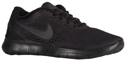 Damen Nike Free Rn Schwarz/Anthrazit Laufschuh