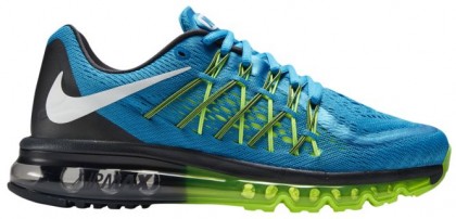 Nike Air Max 2015 World Cup Licht Blau Lackierung/Weiß/Volt/Anthrazit Damen Schuhschaft