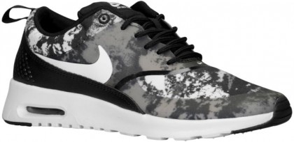 Damen Nike Air Max Thea Print Schwarz/Dunkel Grau/Weiß Sneakers