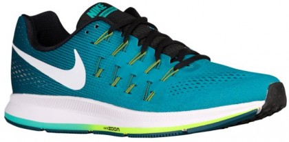 Nike Air Zoom Pegasus 33 Rio Knickente/Midnacht Türkis/Volt/Weiß Herren Schuhschaft