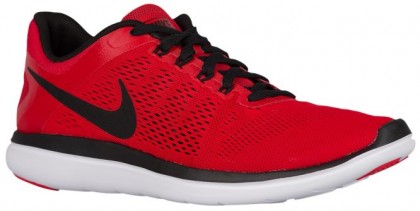 Nike Flex Rn 2016 Herren Running Schuhe University Rot/Weiß/Schwarz