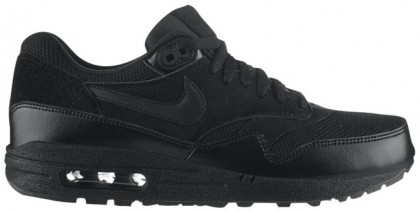 Herren Nike Air Max 1 Essential Schwarz  Laufschuhe