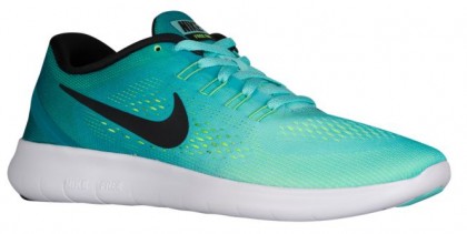 Nike Free Rn Hypernational Hyper Türkis/Rio Knickente/Volt/Schwarz Damen Runningschuh