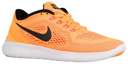 Nike Free Rn Laser Orange/Rosa Blast/Gesamt Orange/Schwarz Damen Schuhschaft