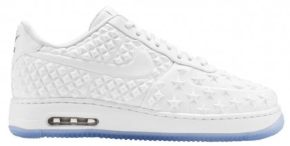 Nike Air Force 1 Low Weiß/Chrom Herren Sportschuheschuhechuhe.