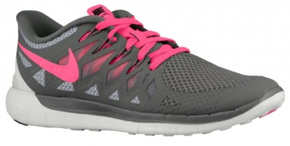 Nike Free 5.0 2014 Damenschuhe Licht Asche/Wolf Grau/Summit Weiß/Hyper Punch