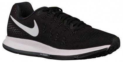 Nike Air Zoom Pegasus 33 Schwarz/Cool Grau/Wolf Grau/Weiß Herren Laufschuh 