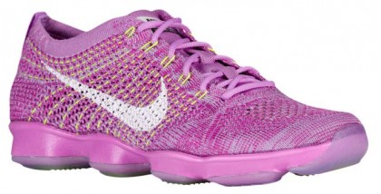 Nike Flyknit Zoom Agility Fuchsie Glühen/Fuchsie Blitzen/Volt/Weiß Damen Trainingsschuhe