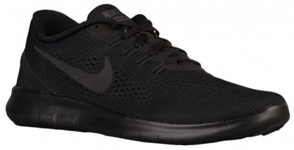 Nike Free Rn Schwarz/Anthrazit/Triple Schwarz Pack Herren Laufschuh