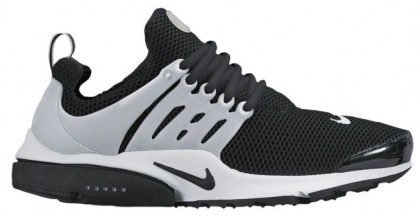 Nike Air Presto Herren Sport Schwarz/Weiß/Neutral Grau