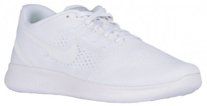 Nike Free Rn Herren Laufschuh Weiß